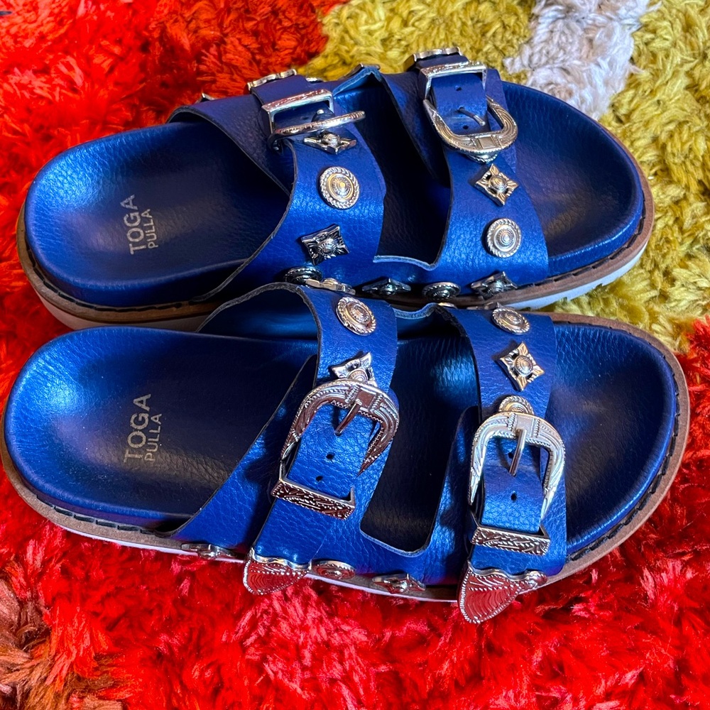 TOGA PULLA SANDALS - SIZE 5